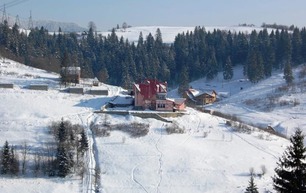 Зимний отдых в Карпатах